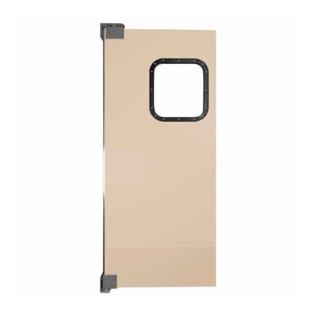 Chase Industries,. Chase Doors Light to Medium Duty Service Door Single Panel Beige 3' x 7' 3684NWS-BG